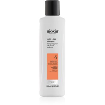 Nioxin System 4 Scalp + Hair Shampoo sampon delicat pentru par vopsit si deteriorat - imagine 2